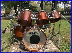 1983 Tama Superstar 7-Piece Concert Tom Vintage Drum Set With Imperialstar Snare