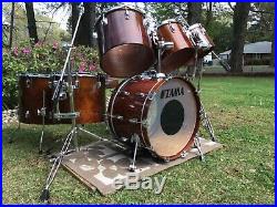 1983 Tama Superstar 7-Piece Concert Tom Vintage Drum Set With Imperialstar Snare