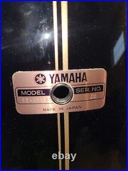 1985 Yamaha Recording Custom 7-Piece Drum Set