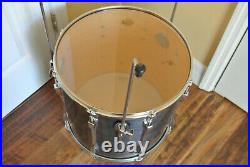 1990 LUDWIG 18 SUPER CLASSIC CHARCOAL SHADOW FLOOR TOM for YOUR DRUM SET! #Z569