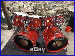 1990 Yamaha Rock Tour Custom 8- Piece Drum Set