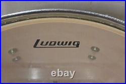 1990's LUDWIG ROCKER SERIES 16 BLACK FLOOR TOM for YOUR DRUM SET! LOT K301