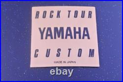 1993 YAMAHA ROCK TOUR CUSTOM 16 BLACK SPARKLE TOM for YOUR DRUM SET! LOT L627