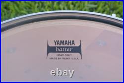 1993 YAMAHA ROCK TOUR CUSTOM 16 BLACK SPARKLE TOM for YOUR DRUM SET! LOT L627