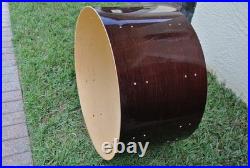 1994 LUDWIG SUPER CLASSIC 26 NATURAL MAHOGANY BASS DRUM SHELL for YOUR SET! L20