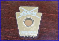 1994 LUDWIG SUPER CLASSIC 26 NATURAL MAHOGANY BASS DRUM SHELL for YOUR SET! L20 1994 LUDWIG SUPER CLASSIC 26 NATURAL MAHOGANY BASS DRUM SHELL for YOUR SET! L20