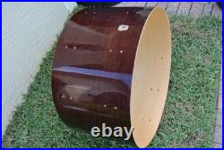 1994 LUDWIG SUPER CLASSIC 26 NATURAL MAHOGANY BASS DRUM SHELL for YOUR SET! L20