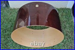 1994 LUDWIG SUPER CLASSIC 26 NATURAL MAHOGANY BASS DRUM SHELL for YOUR SET! L20
