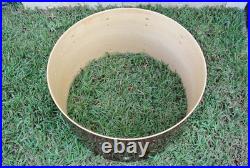 1994 LUDWIG SUPER CLASSIC 26 NATURAL MAHOGANY BASS DRUM SHELL for YOUR SET! L20