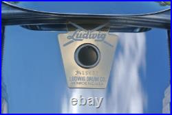 1994 LUDWIG SUPRAPHONIC-402 6.5X14 SNARE DRUM for YOUR BONHAM SET! L50