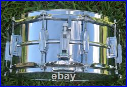 1994 LUDWIG SUPRAPHONIC-402 6.5X14 SNARE DRUM for YOUR BONHAM SET! L50
