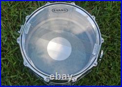 1994 LUDWIG SUPRAPHONIC-402 6.5X14 SNARE DRUM for YOUR BONHAM SET! L50