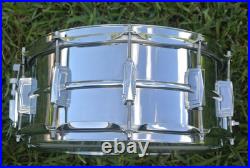 1994 LUDWIG SUPRAPHONIC-402 6.5X14 SNARE DRUM for YOUR BONHAM SET! L50