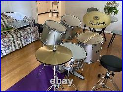 1994 Peavey RBS-1 5-Piece Shell Pack Satin Brown