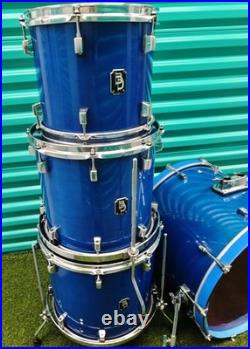 1997 Baltimore Drum Company Professional Performance Series 4-Piece Drum Set