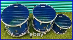 1997 Baltimore Drum Company Professional Performance Series 4-Piece Drum Set