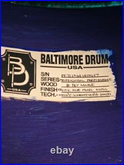 1997 Baltimore Drum Company Professional Performance Series 4-Piece Drum Set