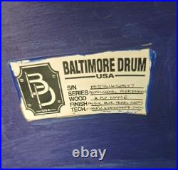 1997 Baltimore Drum Company Professional Performance Series 4-Piece Drum Set