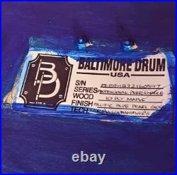 1997 Baltimore Drum Company Professional Performance Series 4-Piece Drum Set