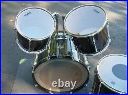 1999 Pearl Export Select Ebony Mist Mahogany/Poplar/Birch Hybrid Shells 1999 Pearl Export Select Ebony Mist Mahogany/Poplar/Birch Hybrid Shells