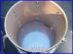 1999 Pearl Export Select Ebony Mist  Mahogany/Poplar/Birch Hybrid Shells