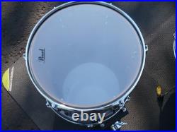 1999 Pearl Export Select Ebony Mist  Mahogany/Poplar/Birch Hybrid Shells
