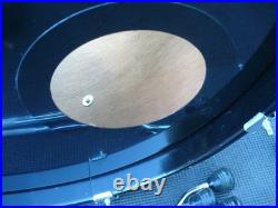 1999 Pearl Export Select Ebony Mist  Mahogany/Poplar/Birch Hybrid Shells