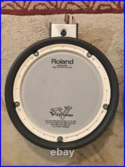 2 Roland PDX-8 And 2 PDX-6 V Drum Pad Set Lot Of 4