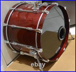 2002 YAMAHA RECORDING CUSTOM 22 BASS DRUM in CHERRY WOOD for YOUR SET! LOT J332