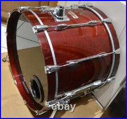 2002 YAMAHA RECORDING CUSTOM 22 BASS DRUM in CHERRY WOOD for YOUR SET! LOT J332