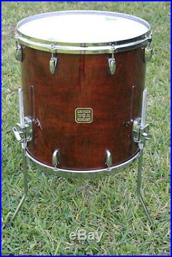2006 GRETSCH USA 16 FLOOR TOM in WALNUT GLOSS for YOUR DRUM SET! LOT #E738