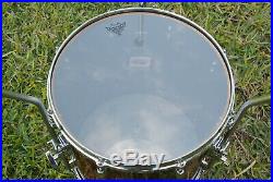 2006 GRETSCH USA 16 FLOOR TOM in WALNUT GLOSS for YOUR DRUM SET! LOT #E738