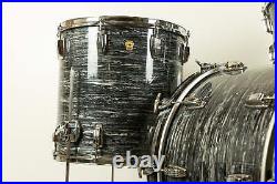 2014 Ludwig Legacy Maple Oyster Black Pearl Drum Set