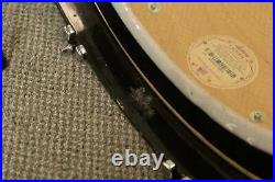 2014 Ludwig Legacy Maple Oyster Black Pearl Drum Set