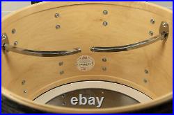 2014 Ludwig Legacy Maple Oyster Black Pearl Drum Set