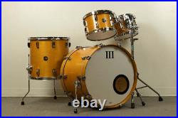 2019 WFL III Antique Maple Drum Set 16x22 8x10 8x12 16x16