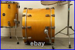 2019 WFL III Antique Maple Drum Set 16x22 8x10 8x12 16x16