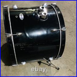 22 Fender Starcaster SERIES BLACK BASS DRUM. Add To Your Drum Set Today. Nice