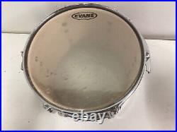 3 Premier Cambria Rack Toms 14 12 10 Purple Stain Drum Kit 3 Premier Cambria Rack Toms 14 12 10 Purple Stain Drum Kit