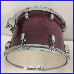 3 Premier Cambria Rack Toms 14 12 10 Purple Stain Drum Kit 3 Premier Cambria Rack Toms 14 12 10 Purple Stain Drum Kit