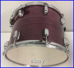 3 Premier Cambria Rack Toms 14 12 10 Purple Stain Drum Kit 3 Premier Cambria Rack Toms 14 12 10 Purple Stain Drum Kit
