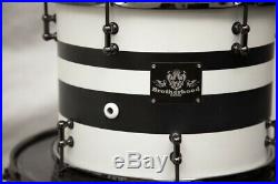 3-piece Custom Keller Maple Shells Drum Set by Brotherhood Custom Drums