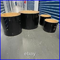 4 Drum Shells Drum Set