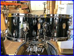 4 PC. Ludwig Classic Maple USA Drum Set