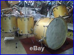 4 Piece Ludwig Classic Maple Drum Set John Bonham Replica Kit PRICE DROP