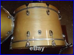 4 Piece Ludwig Classic Maple Drum Set John Bonham Replica Kit PRICE DROP