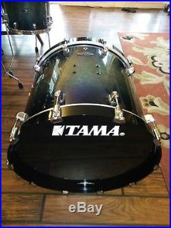 4 Piece Tama Starclassic Birch Bubinga drum set