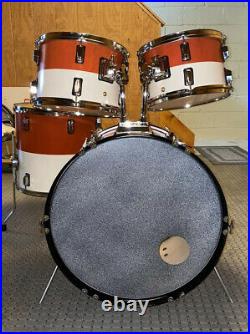 4 Piece Used drum set
