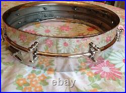 4 x14. LUDWIG 1920 STUNNING 8 LUG DANCE MODEL SNARE DRUM +Snappy Snare Set