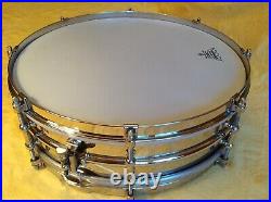 4 x14. LUDWIG 1920 STUNNING 8 LUG DANCE MODEL SNARE DRUM +Snappy Snare Set